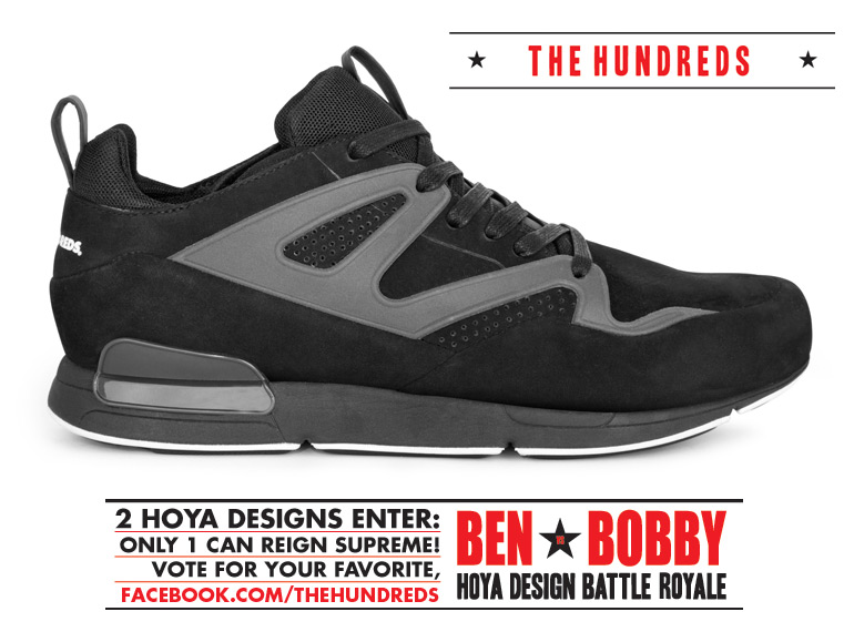 The Hundreds Hoya Ben Vs Bobby 7