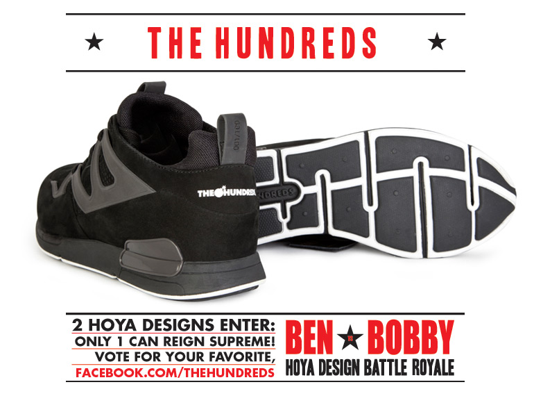 The Hundreds Hoya Ben Vs Bobby 8