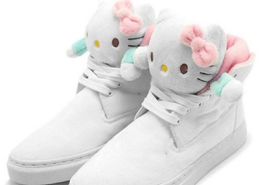 Hello Kitty x Vans Spring/Summer 2012 Collection