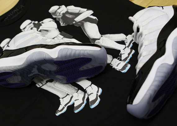 Vandal A Air Jordan Xi Concord Stormtroopers 1