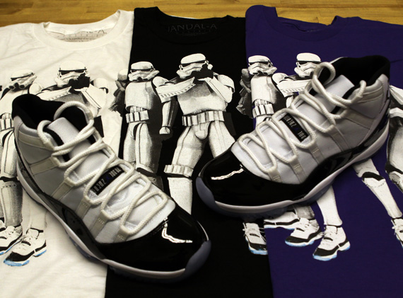 Jordan 11 deals concord apparel