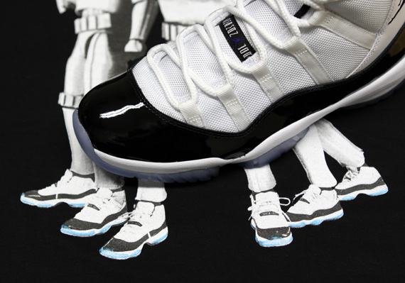 Jordan best sale concord apparel