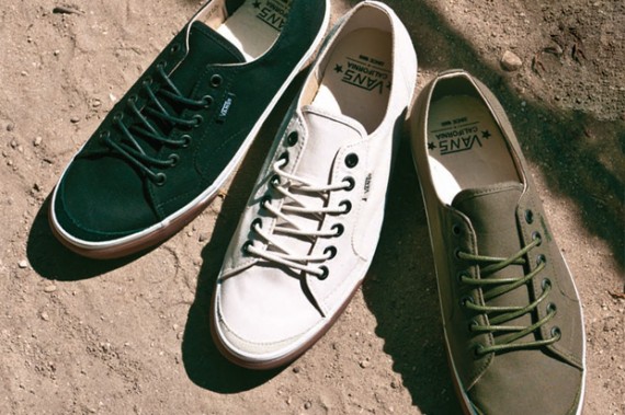 Vans California Style 31 'Twill Pack'