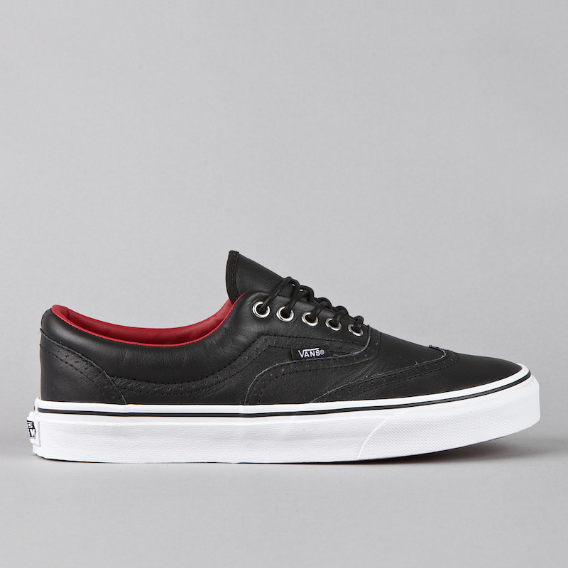 vans-era-wingtip-black-red-white-1 Vans Era Wingtip Black Red White 1