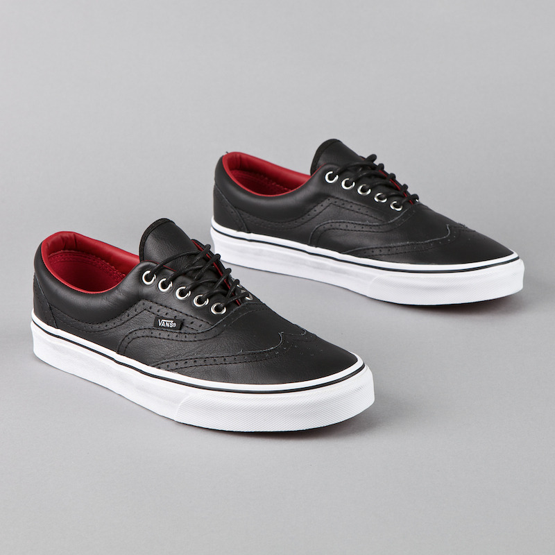 vans-era-wingtip-black-red-white-2 Vans Era Wingtip Black Red White 2