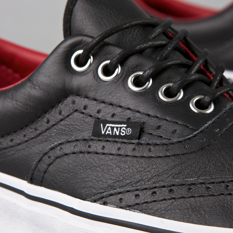vans-era-wingtip-black-red-white-3 Vans Era Wingtip Black Red White 3