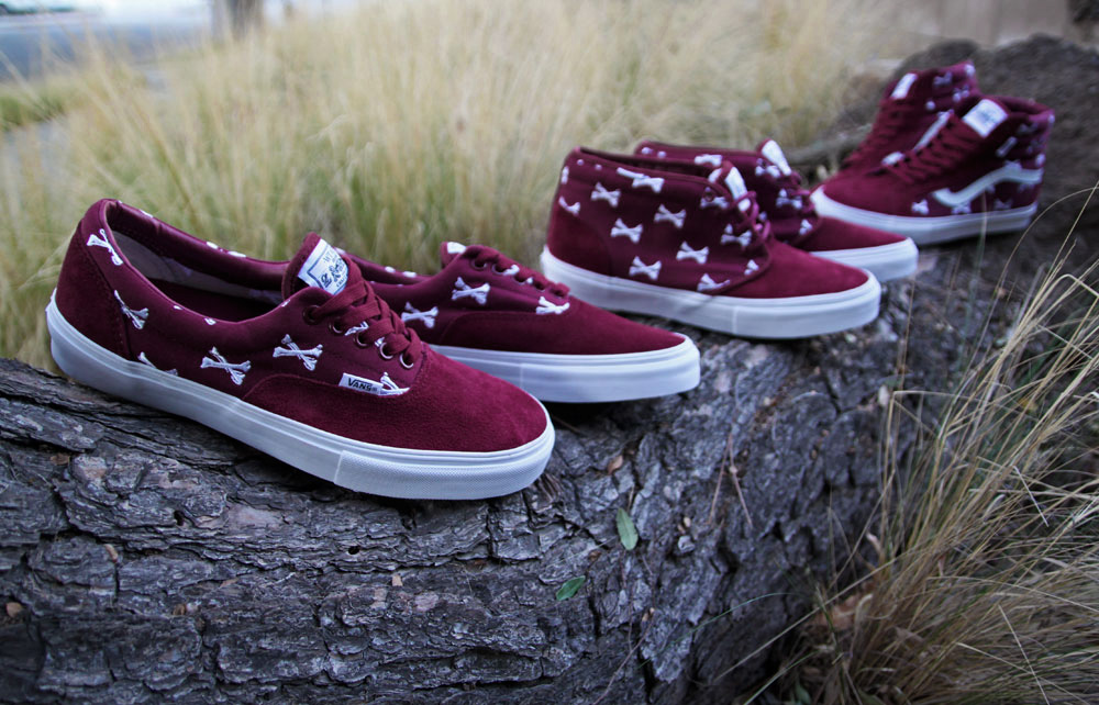 wtaps-vans-syndicate-burgundy-bones-pack-2 Wtaps Vans Syndicate Burgundy Bones Pack 2