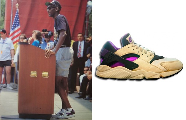 1991_NikeHuaracheLE_PurplePunch_offcourt 1991 Nikehuarachele Purplepunch Offcourt