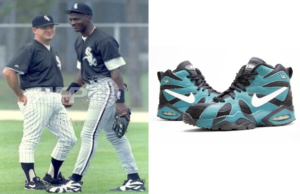 1993_NikeAirDiamondFury_offcourt 1993 Nikeairdiamondfury Offcourt