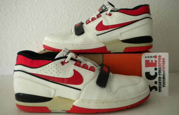 25 Retroed Nike Alpha Force