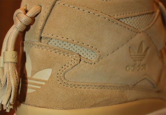 adidas Originals Forum Mid - Wheat Tassels - SneakerNews.com