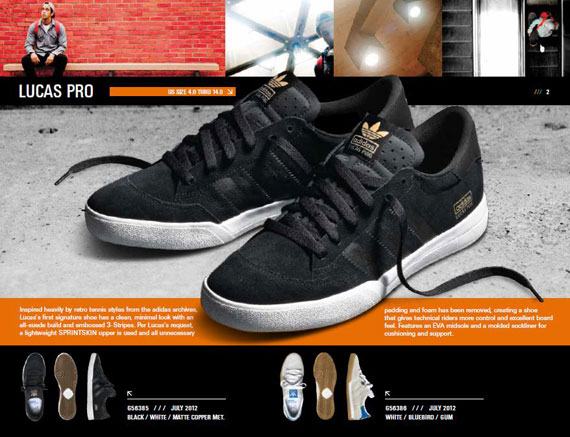 Adidas Skateboarding Luis Puig Pro Model 2