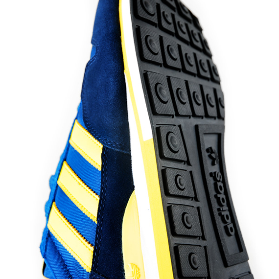 Adidas Zx500 Blue Yellow G 8