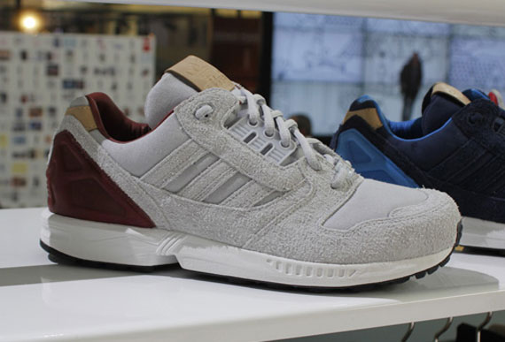 adidas RETROs ZX 8000 - Fall/Winter 2012 Colorways