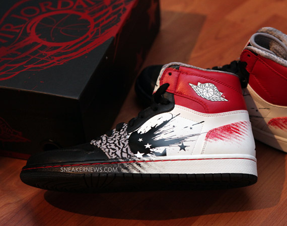 Air Jordan 1 Dave White Wings 00