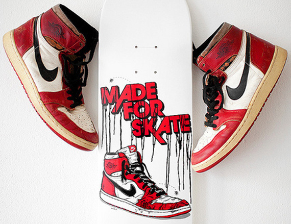 Nike air jordan outlet 1 skateboarding