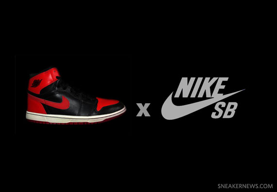 Air Jordan 1 Nike Sb 2