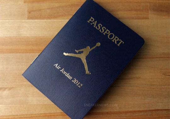 Air Jordan 2012 Passport