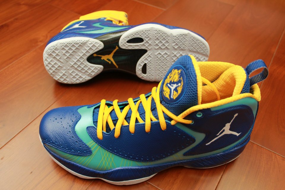Air Jordan 2012 Year Of The Dragon Detailed 04
