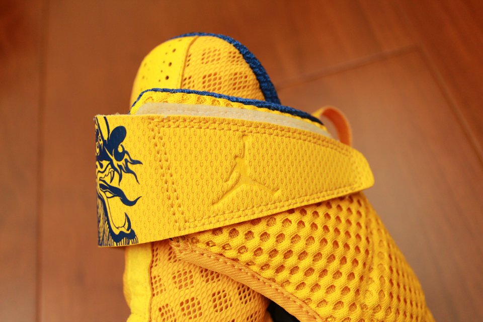 Air Jordan 2012 Year Of The Dragon Detailed 19