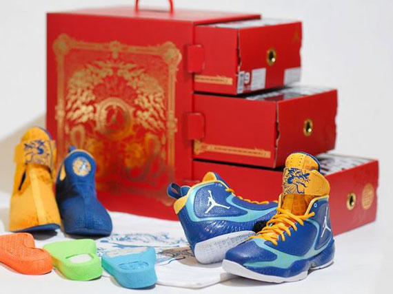 jordan 2012 year of the dragon