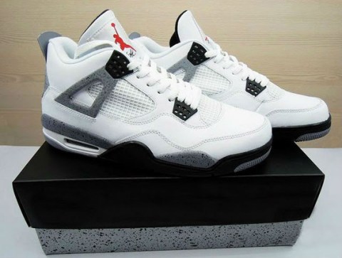 Air Jordan 4 - White - Black - Tech Grey | New Photos - SneakerNews.com