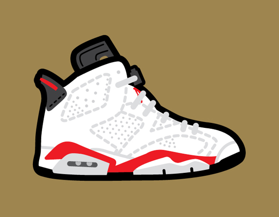 Air Jordan Art By Robb Harskamp - SneakerNews.com