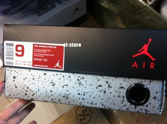 Air Jordan IV 2012 Retro Packaging – New Images