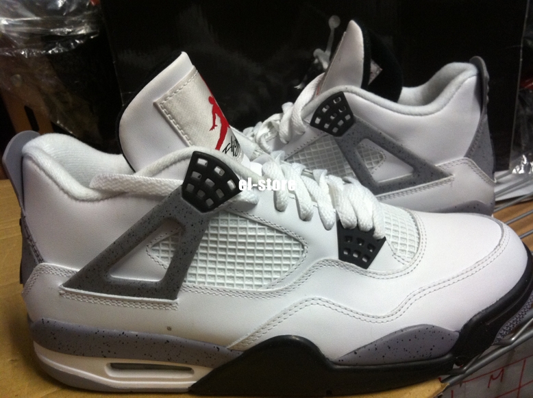 Air Jordan Iv 2012 Retro Packing New Images 01