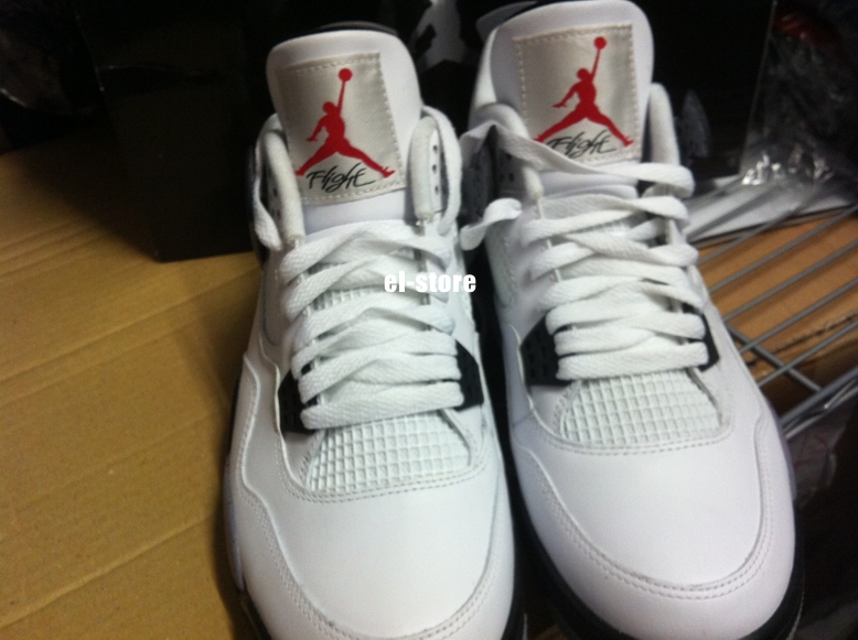 Air Jordan Iv 2012 Retro Packing New Images 03