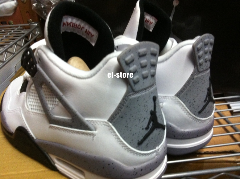 Air Jordan Iv 2012 Retro Packing New Images 04