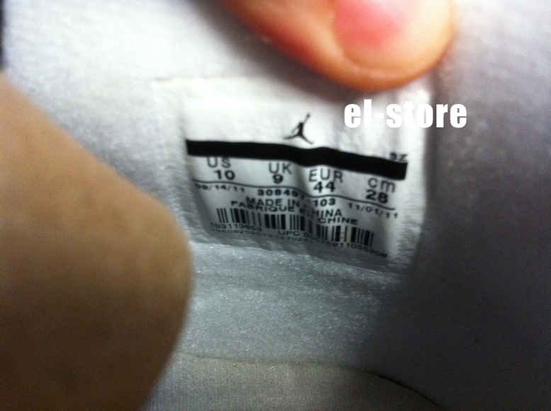 Air Jordan Iv 2012 Retro Packing New Images 06