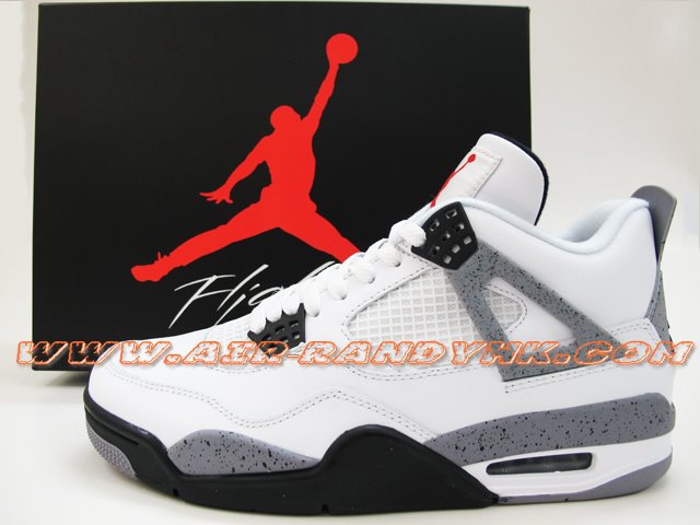 Air Jordan Iv Retro White Cement 2