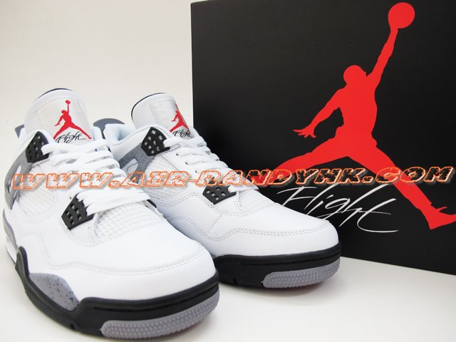 Air Jordan Iv Retro White Cement 3