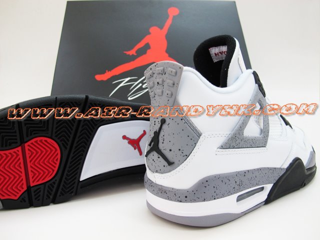 Air Jordan Iv Retro White Cement 6