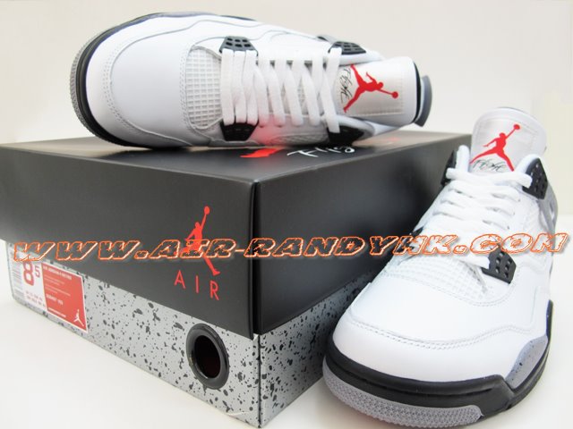 Air Jordan Iv Retro White Cement 7