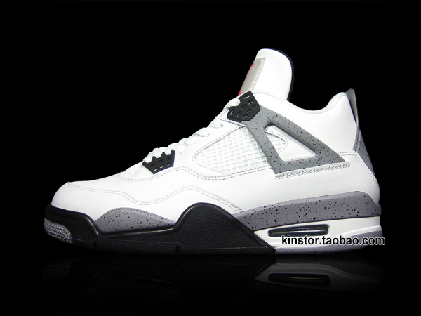 Air Jordan Iv White Cement 2