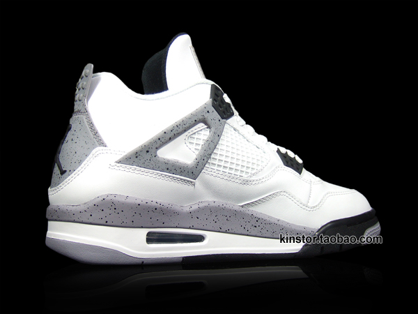 Air Jordan Iv White Cement 5