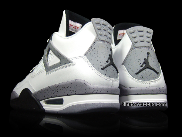 Air Jordan Iv White Cement 6