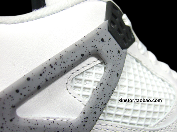 Air Jordan Iv White Cement 8