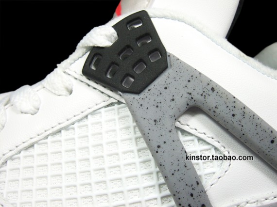 Air jordan Yellow 4 Retro ‘White Cement’ – New Photos