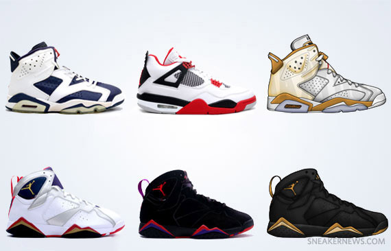 Air Jordan Retro Releases – Fall 2012