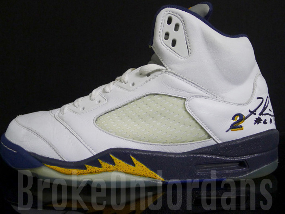 golden state warriors jordan 5