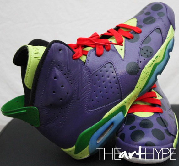 Air Jordan Vi Kobe Vii Leopard Customs By Envintaj 3