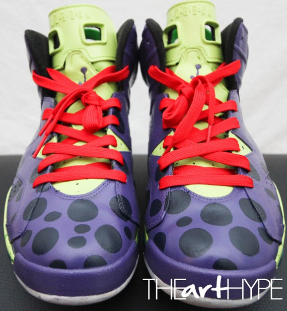 Air Jordan Vi Kobe Vii Leopard Customs By Envintaj 4