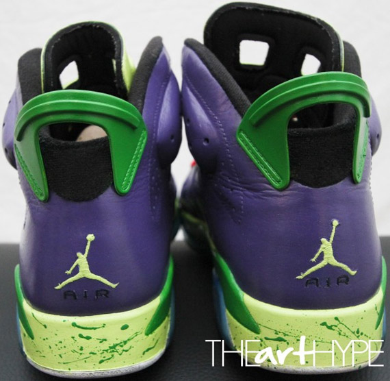 Air Jordan Vi Kobe Vii Leopard Customs By Envintaj 5