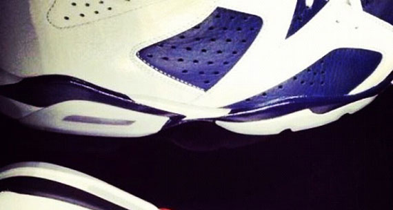 Air jordan upcoming Vi Olympic 2012 Retro Teaser