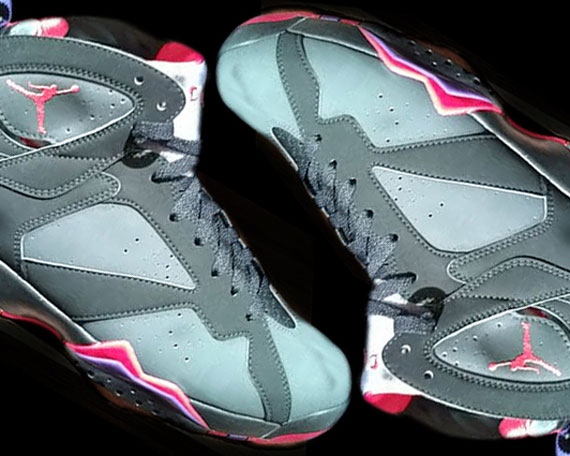 Jordan 7 online charol