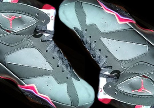 Air Jordan VII ‘Charcoal’ 2012 Retro