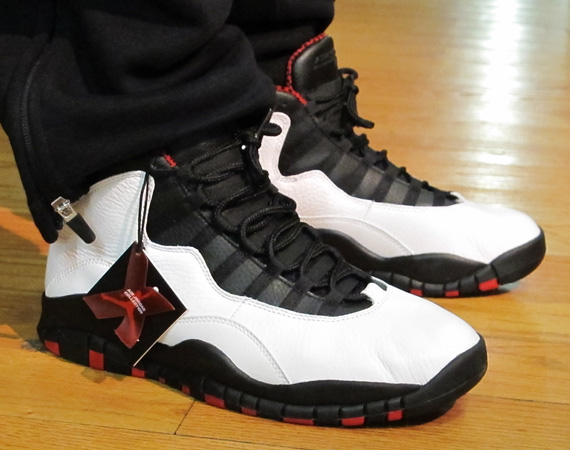 Air Jordan X Retro ‘Chicago’ – New Detailed Images